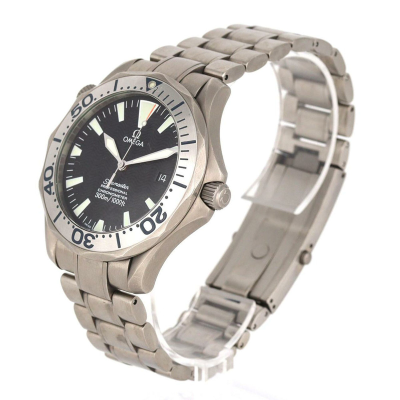 歐米茄海馬系列專業TI 2231.50自動腕錶-1