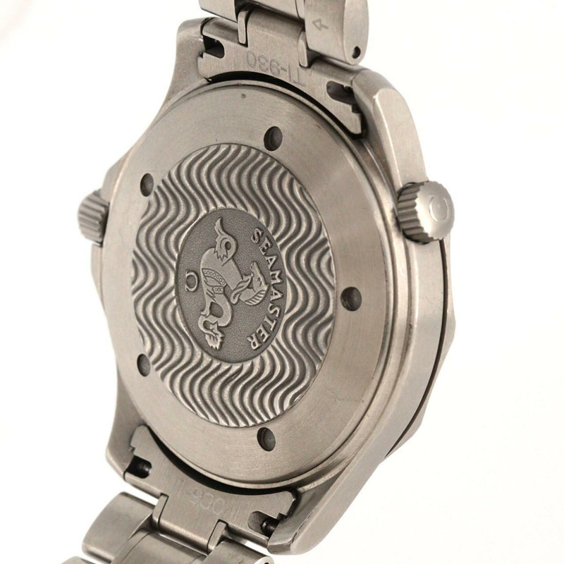 歐米茄海馬系列專業TI 2231.50自動腕錶-4