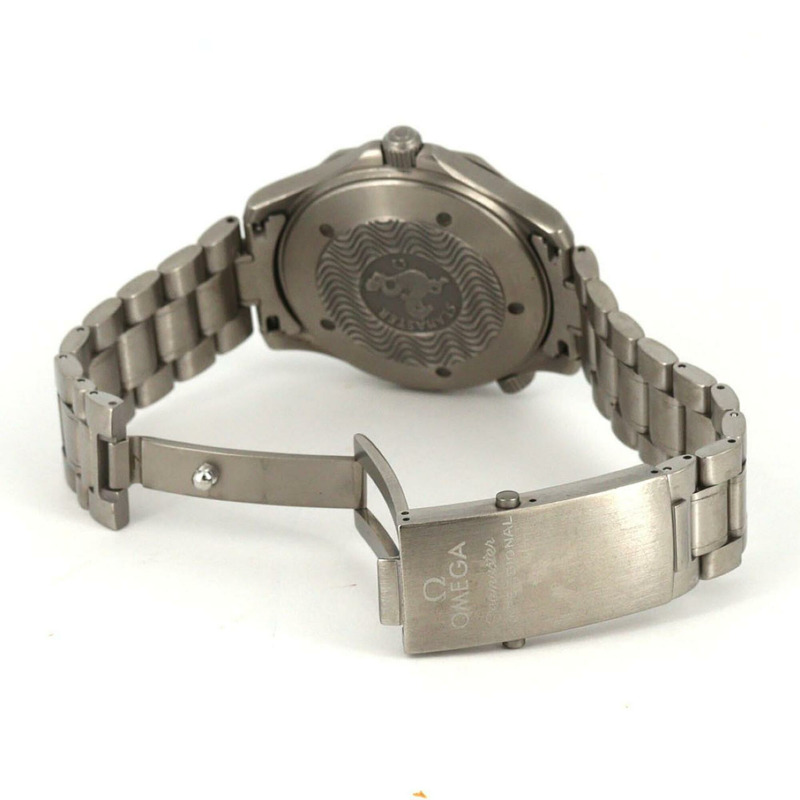 歐米茄海馬系列專業TI 2231.50自動腕錶-5