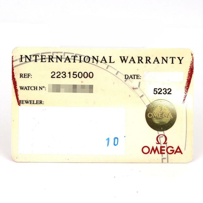 歐米茄海馬系列專業TI 2231.50自動腕錶-6