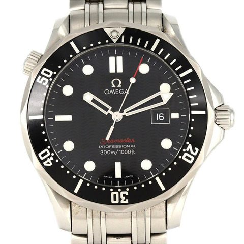 歐米茄海馬系列專業腕錶 212.30.41.61.01.001 不鏽鋼石英錶