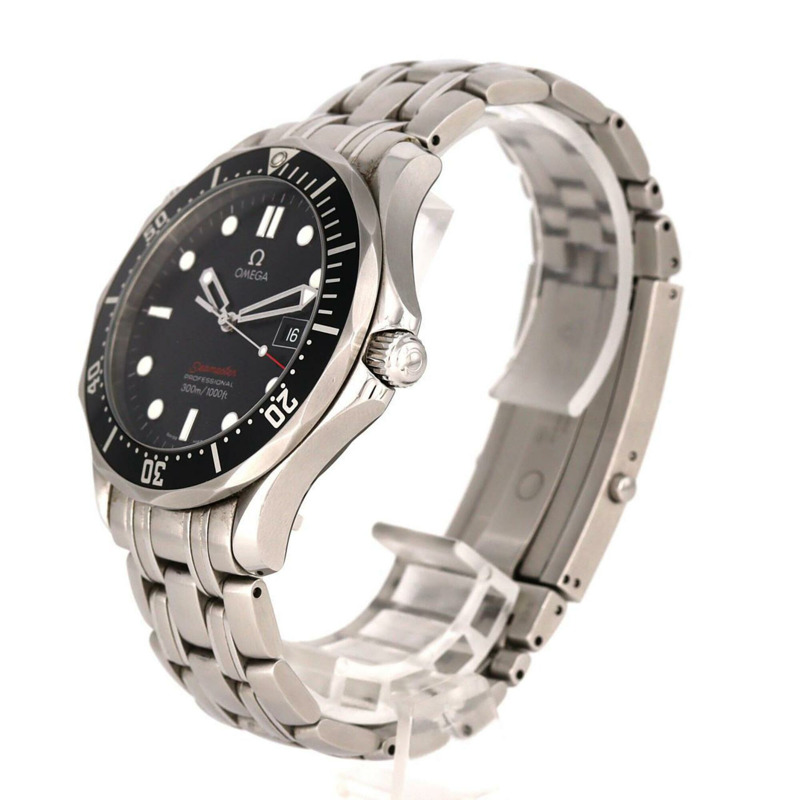 歐米茄海馬系列專業腕錶 212.30.41.61.01.001 不鏽鋼石英錶-1