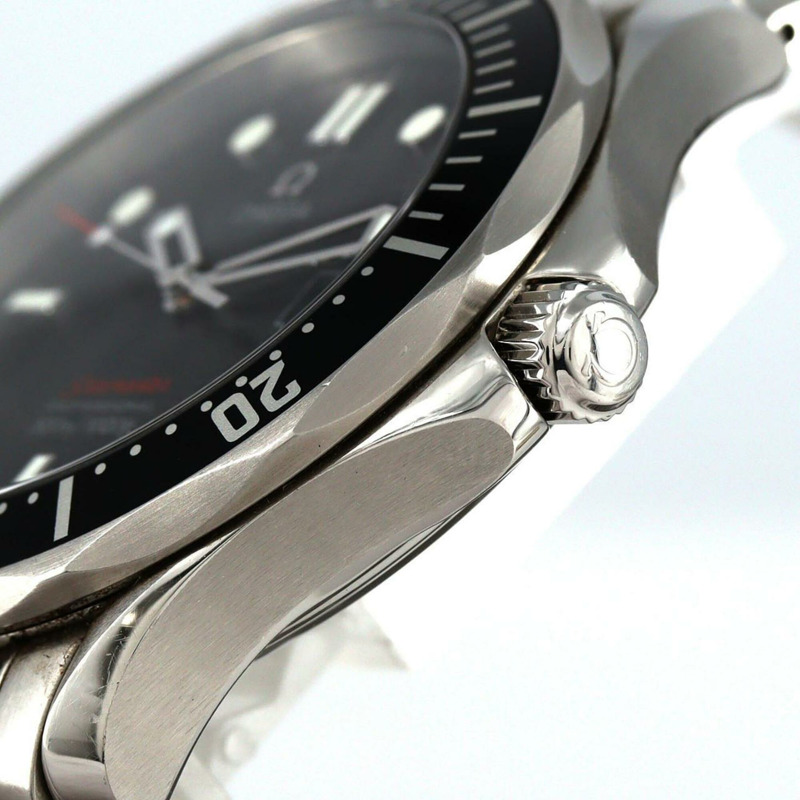 歐米茄海馬系列專業腕錶 212.30.41.61.01.001 不鏽鋼石英錶-2