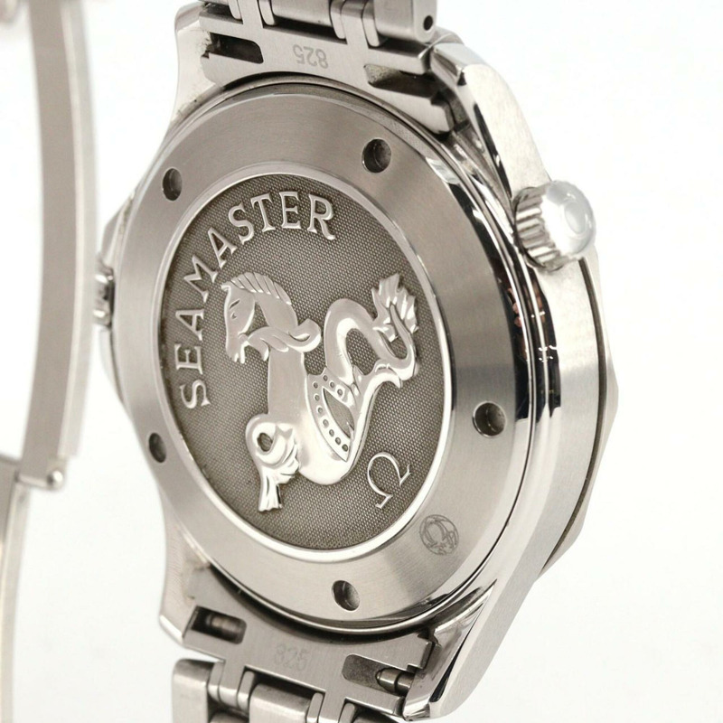 歐米茄海馬系列專業腕錶 212.30.41.61.01.001 不鏽鋼石英錶-4