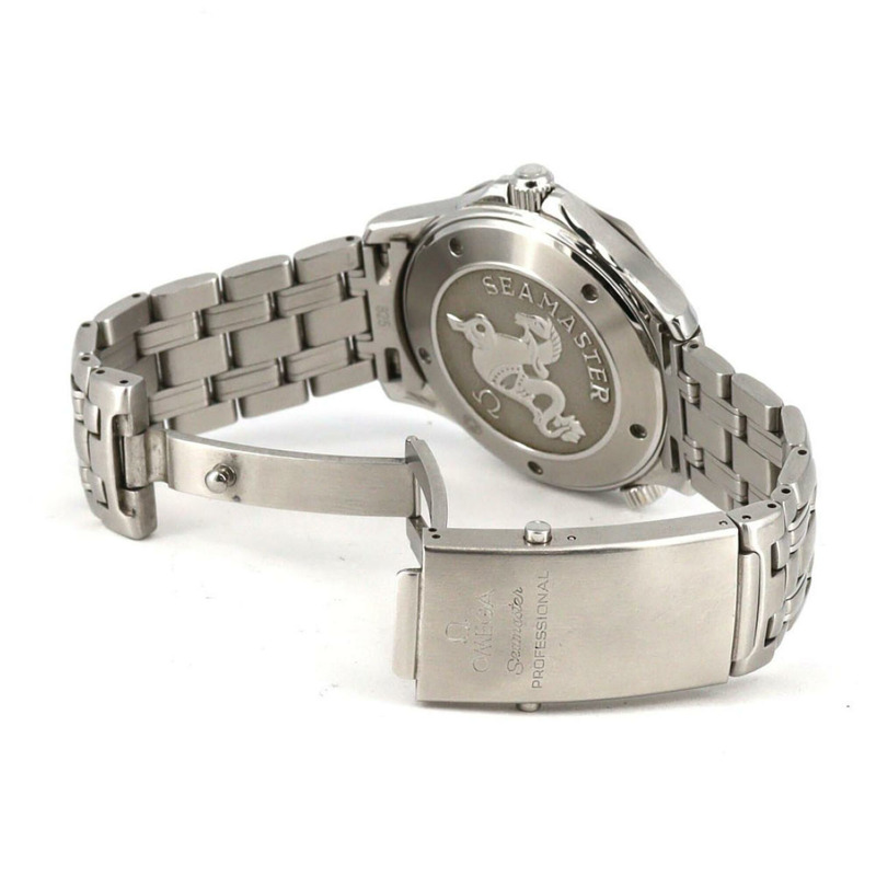 歐米茄海馬系列專業腕錶 212.30.41.61.01.001 不鏽鋼石英錶-5