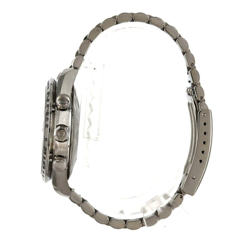 歐米茄超霸系列星期日曆型3521.80不鏽鋼自動腕錶-2