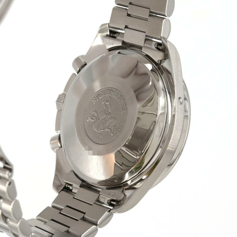 歐米茄超霸系列星期日曆型3521.80不鏽鋼自動腕錶-5