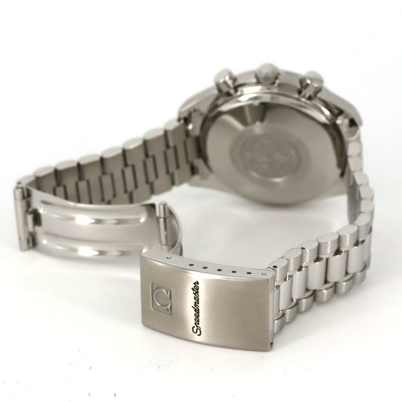 歐米茄超霸系列星期日曆型3521.80不鏽鋼自動腕錶-6