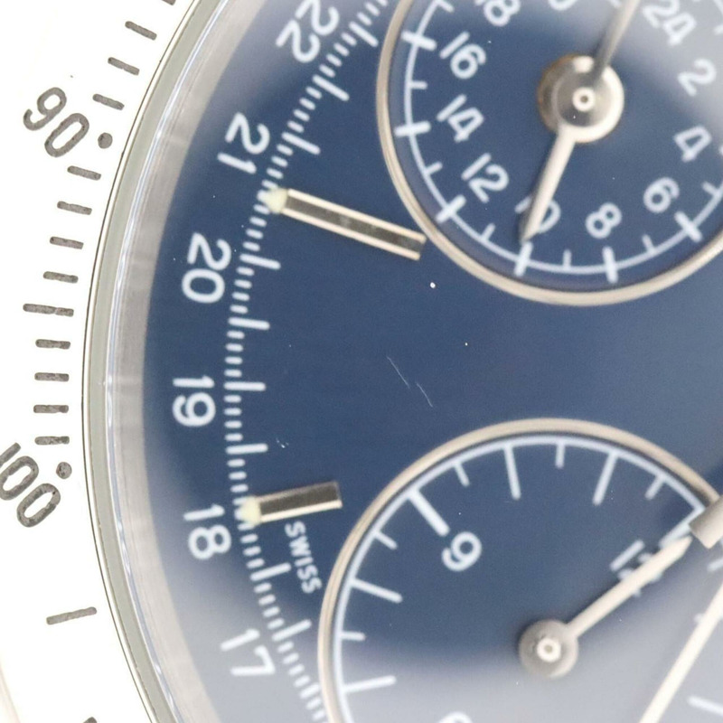 歐米茄超霸系列星期日曆型3521.80不鏽鋼自動腕錶-7