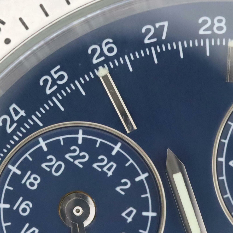 歐米茄超霸系列星期日曆型3521.80不鏽鋼自動腕錶-8