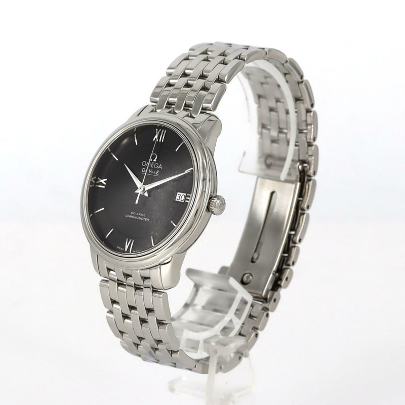 歐米茄碟飛系列 Prestige 424.10.37.20.01.001 不鏽鋼自動腕錶-1