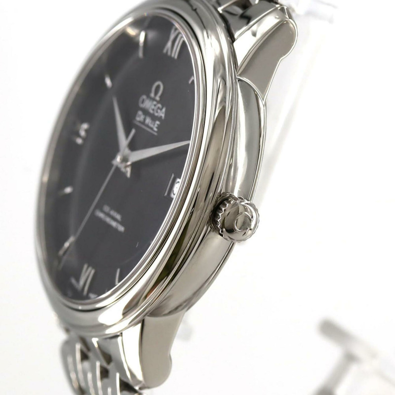 歐米茄碟飛系列 Prestige 424.10.37.20.01.001 不鏽鋼自動腕錶-3