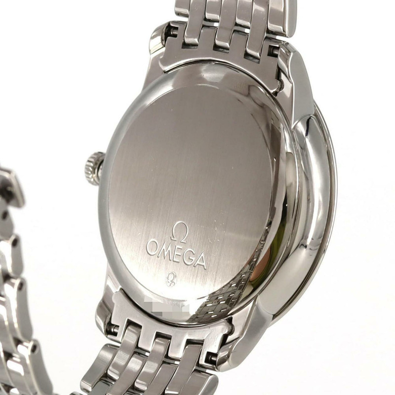 歐米茄碟飛系列 Prestige 424.10.37.20.01.001 不鏽鋼自動腕錶-5