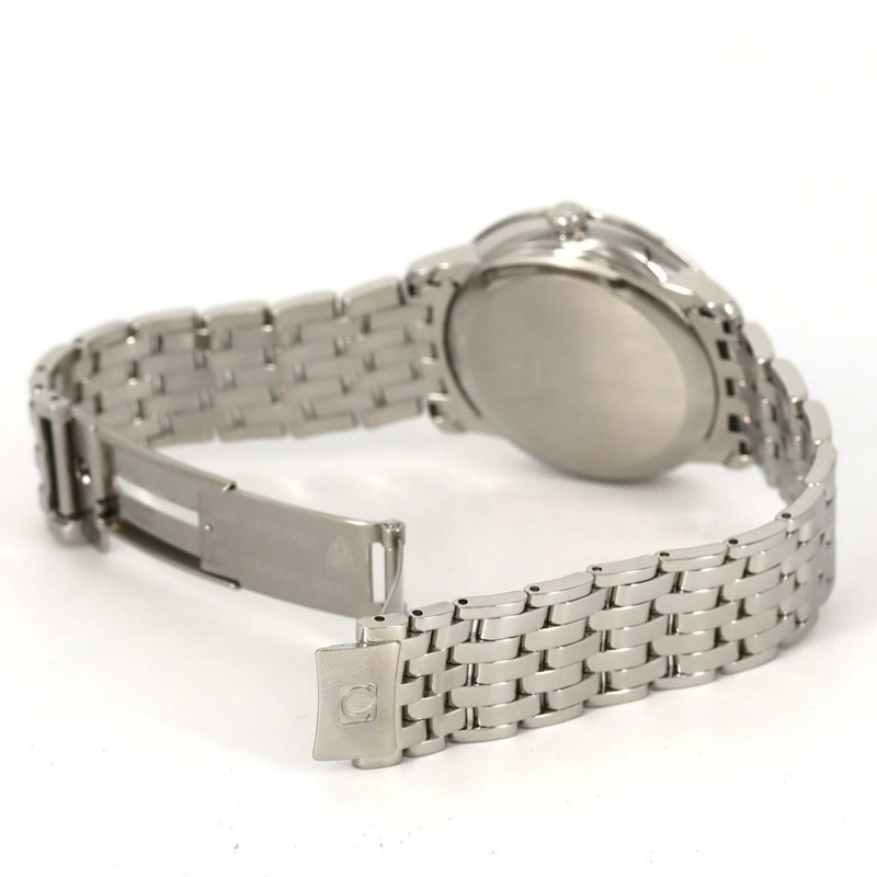 歐米茄碟飛系列 Prestige 424.10.37.20.01.001 不鏽鋼自動腕錶-6