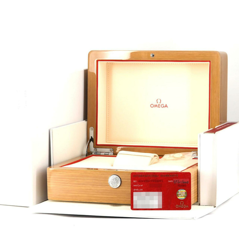 歐米茄碟飛系列 Prestige 424.10.37.20.01.001 不鏽鋼自動腕錶-7