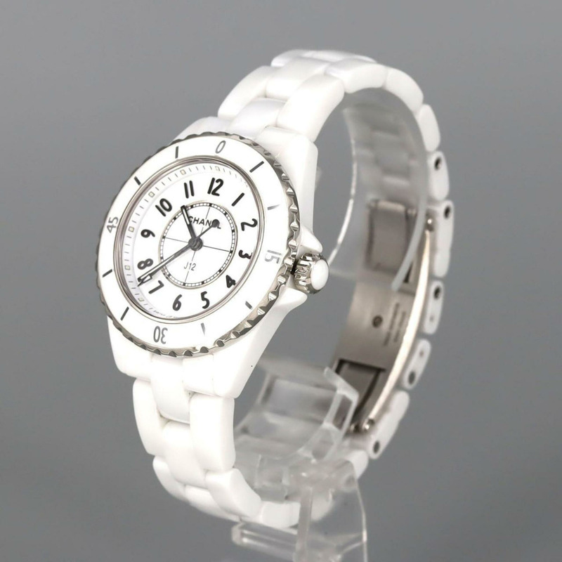 香奈兒 J12 33毫米陶瓷 H5698 石英錶-1