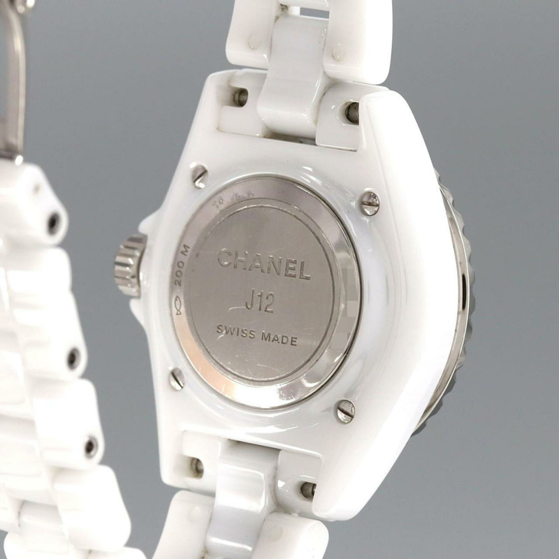 香奈兒 J12 33毫米陶瓷 H5698 石英錶-5