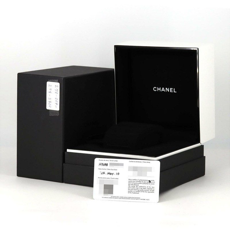 香奈兒 J12 33毫米陶瓷 H5698 石英錶-7