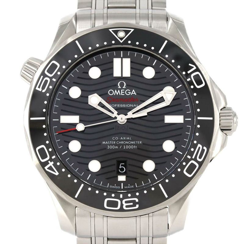 歐米茄海馬系列300公尺潛水錶 210.30.42.20.01.001 不鏽鋼自動腕錶-0