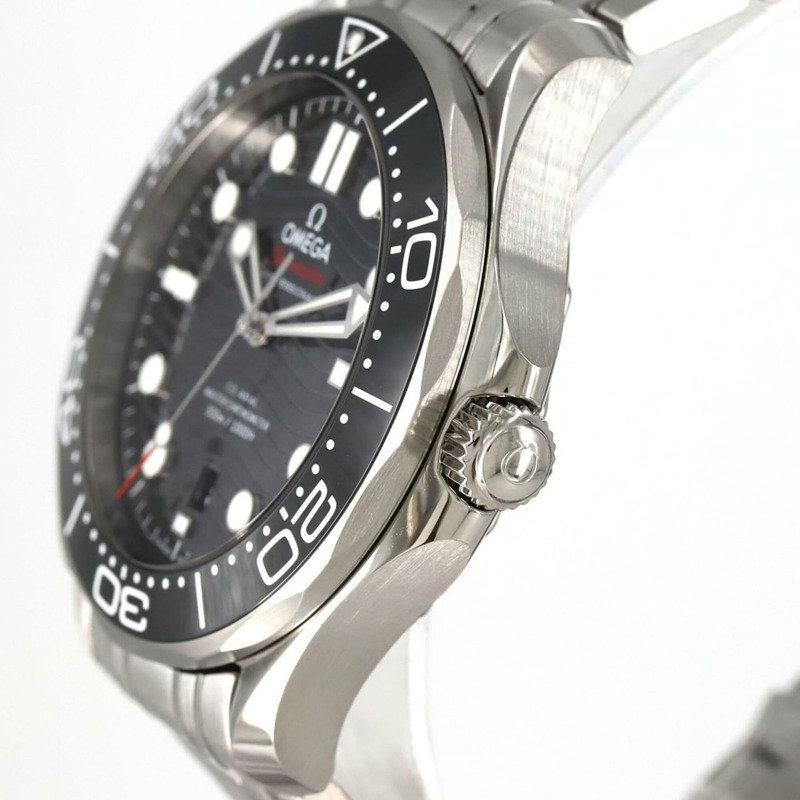 歐米茄海馬系列300公尺潛水錶 210.30.42.20.01.001 不鏽鋼自動腕錶-3