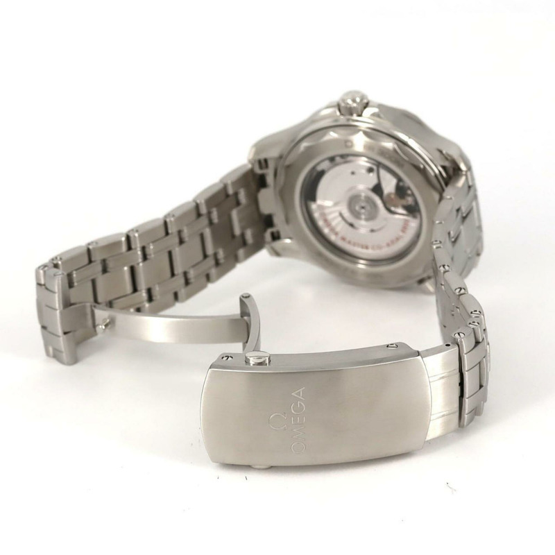 歐米茄海馬系列300公尺潛水錶 210.30.42.20.01.001 不鏽鋼自動腕錶-6