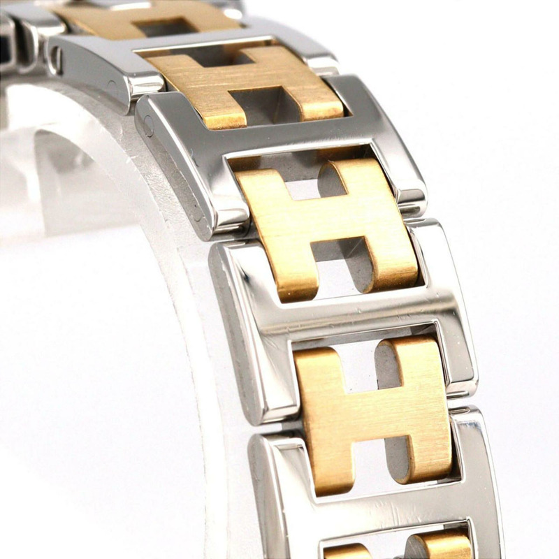 愛馬仕 Clipper Combination CL4.220 SSxGP 石英錶-4