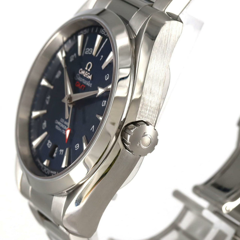 歐米茄海馬系列Aqua Terra GMT腕錶 231.10.43.22.03.001 不鏽鋼自動腕錶-3