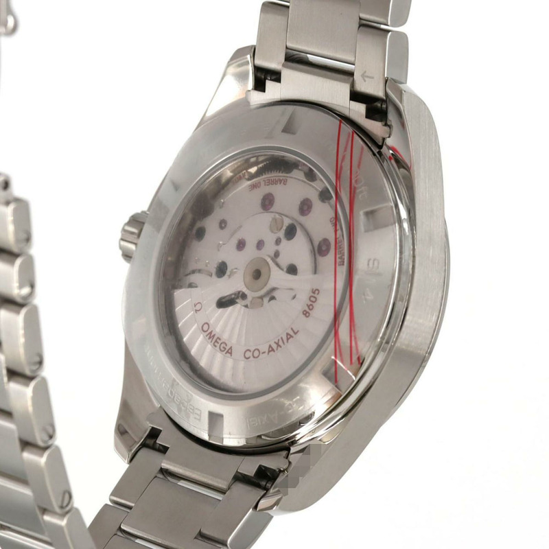 歐米茄海馬系列Aqua Terra GMT腕錶 231.10.43.22.03.001 不鏽鋼自動腕錶-5