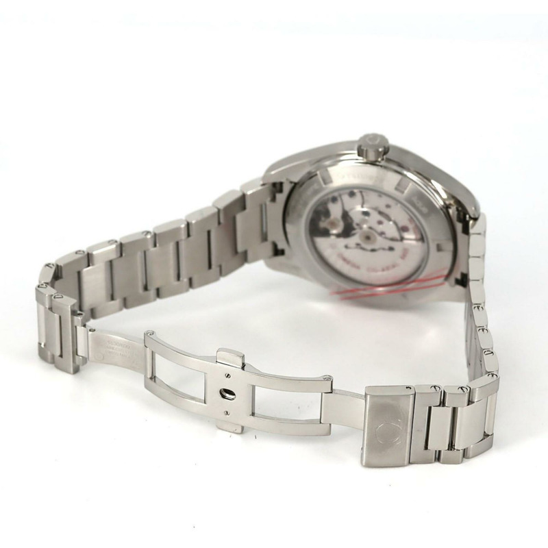 歐米茄海馬系列Aqua Terra GMT腕錶 231.10.43.22.03.001 不鏽鋼自動腕錶-6