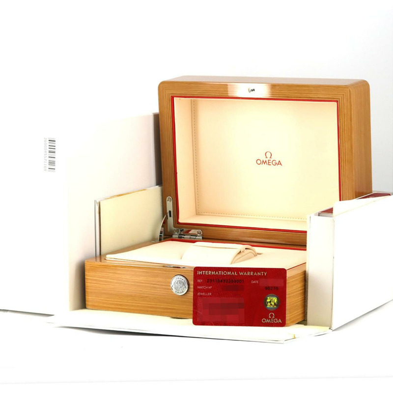 歐米茄海馬系列Aqua Terra GMT腕錶 231.10.43.22.03.001 不鏽鋼自動腕錶-7