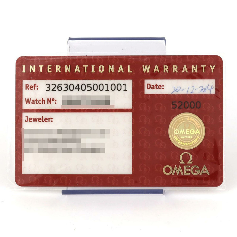 歐米茄超霸系列賽車腕錶 326.30.40.50.01.001 不鏽鋼自動腕錶-8