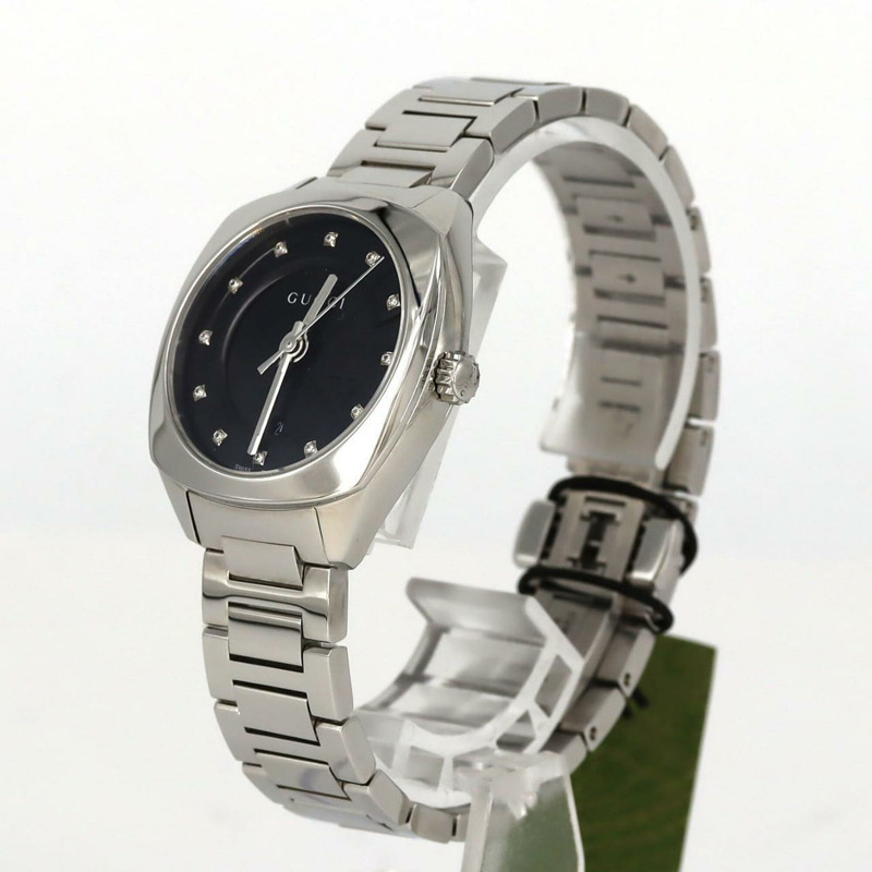 Gucci GG2570・12P 142.5 YA142503 SS 石英錶-1