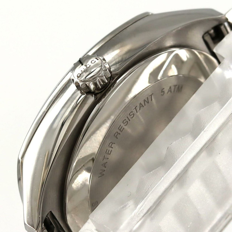 Gucci GG2570・12P 142.5 YA142503 SS 石英錶-3