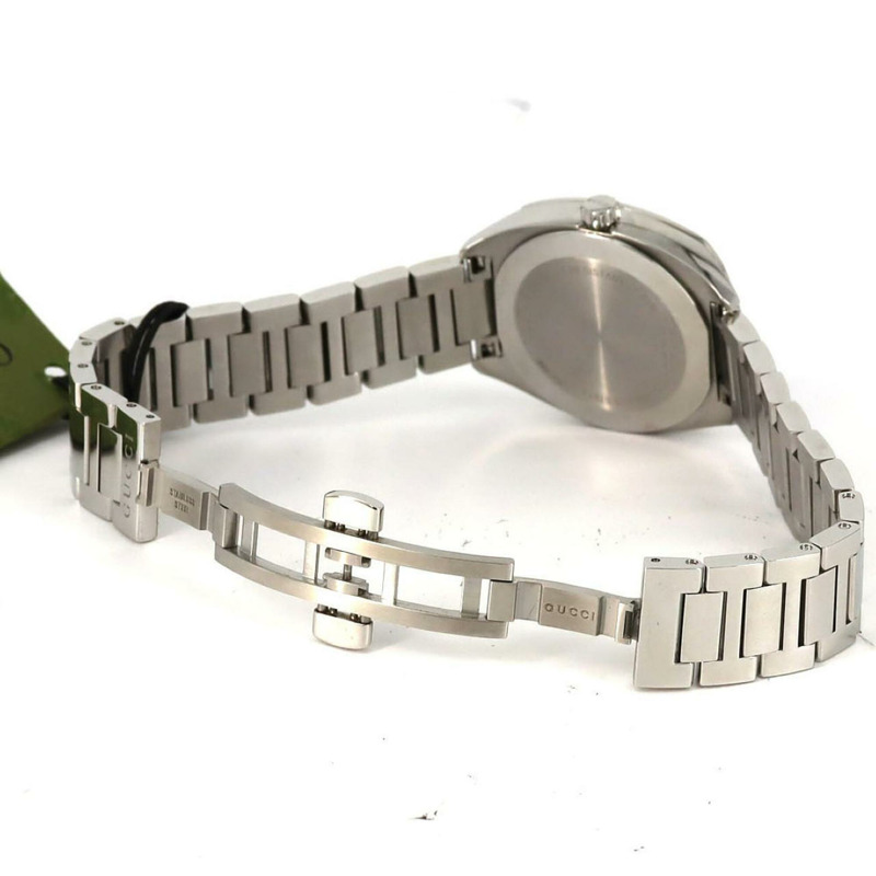 Gucci GG2570・12P 142.5 YA142503 SS 石英錶-6