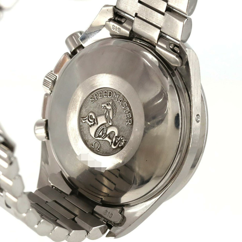 歐米茄超霸系列星期日曆型3521.80不鏽鋼自動腕錶-4