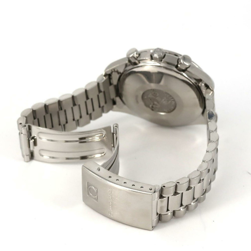 歐米茄超霸系列星期日曆型3521.80不鏽鋼自動腕錶-5