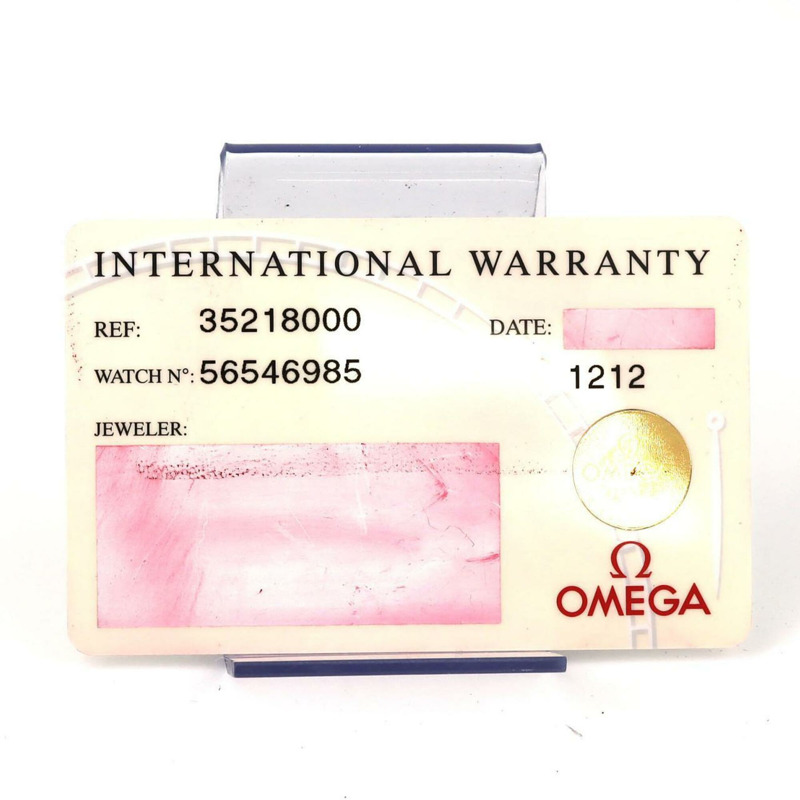 歐米茄超霸系列星期日曆型3521.80不鏽鋼自動腕錶-6