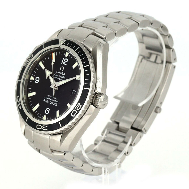 歐米茄海馬系列海洋宇宙2200.50精鋼自動腕錶-1