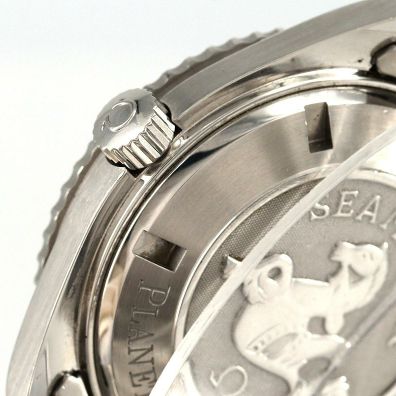 歐米茄海馬系列海洋宇宙2200.50精鋼自動腕錶-2