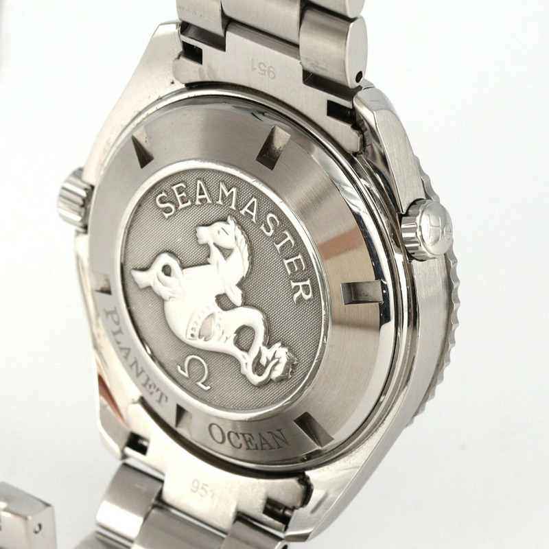 歐米茄海馬系列海洋宇宙2200.50精鋼自動腕錶-4