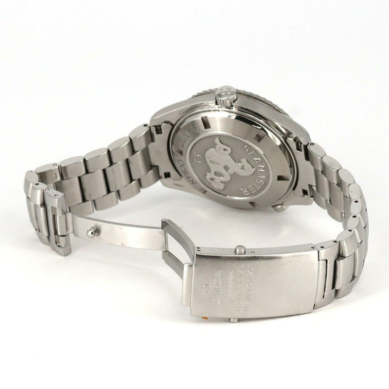 歐米茄海馬系列海洋宇宙2200.50精鋼自動腕錶-5