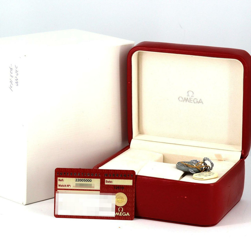 歐米茄海馬系列海洋宇宙2200.50精鋼自動腕錶-6