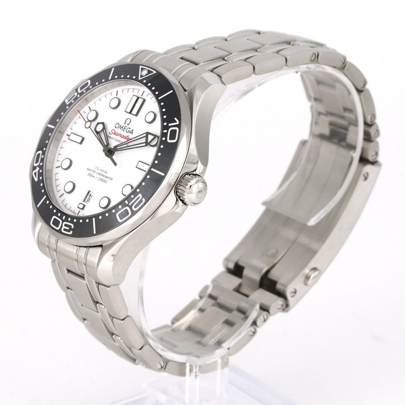 歐米茄海馬系列300公尺潛水錶 210.30.42.20.04.001 不鏽鋼自動腕錶-1