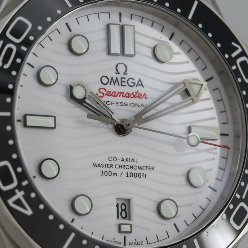 歐米茄海馬系列300公尺潛水錶 210.30.42.20.04.001 不鏽鋼自動腕錶-5