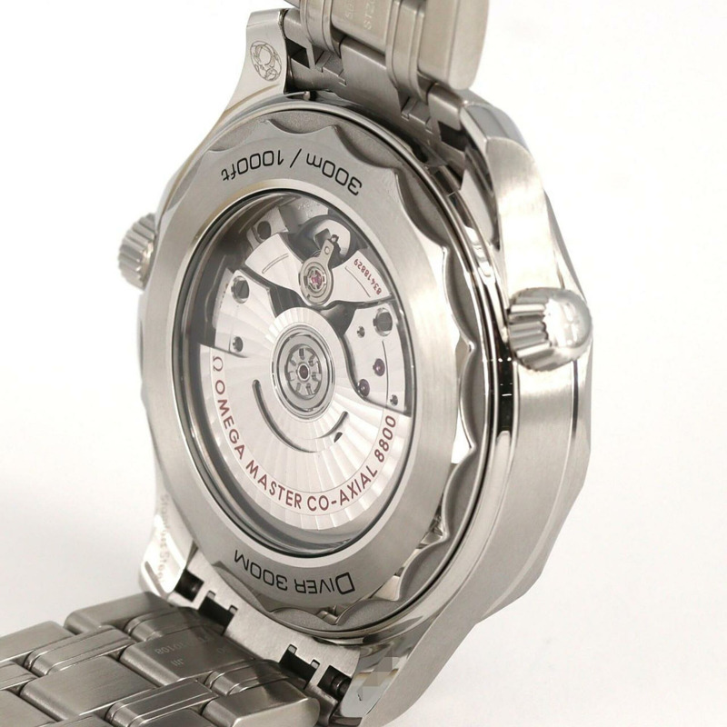 歐米茄海馬系列300公尺潛水錶 210.30.42.20.04.001 不鏽鋼自動腕錶-6