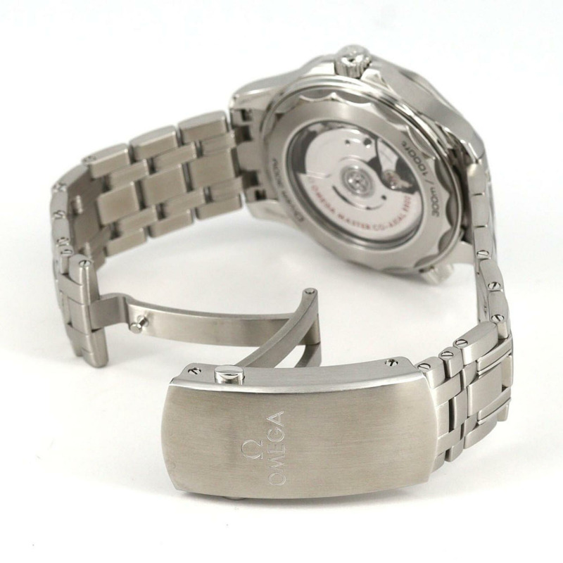 歐米茄海馬系列300公尺潛水錶 210.30.42.20.04.001 不鏽鋼自動腕錶-7