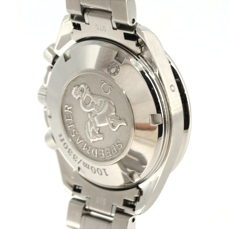 歐米茄超霸系列日期顯示腕錶 323.10.40.40.02.001 不鏽鋼自動腕錶-4