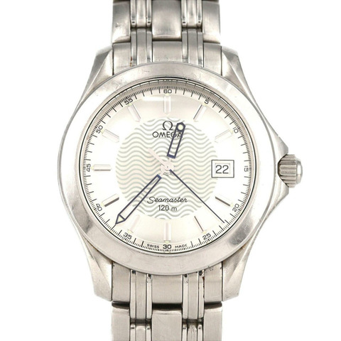 歐米茄海馬120 2511.31 精鋼石英錶