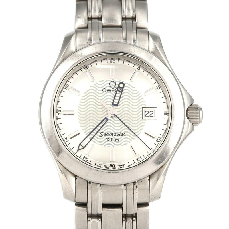 歐米茄海馬120 2511.31 精鋼石英錶-0