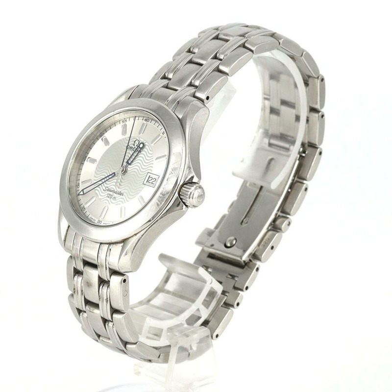 歐米茄海馬120 2511.31 精鋼石英錶-1